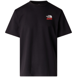 Camiseta de hombre The North Face M 1966 Half Dome Relaxed Short Sleeve Tee-Graphic negro TNF BLACK