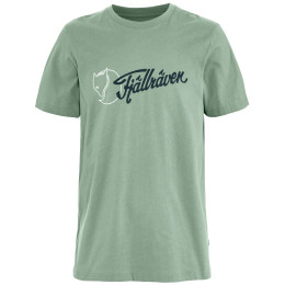 Camiseta de hombre Fjällräven Archive Logo T-Shirt M verde Misty Green