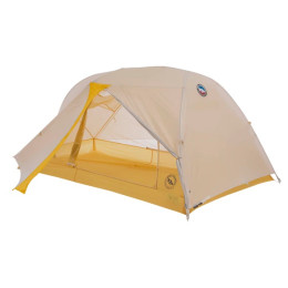 Tienda ultraligera Big Agnes Tiger Wall UL2 Solution Dye amarillo/blanco