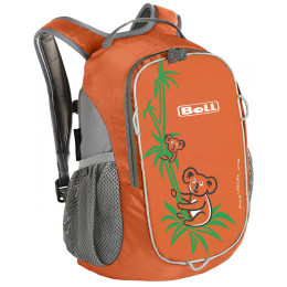 Mochila para niños Boll Koala 10 naranja Flame