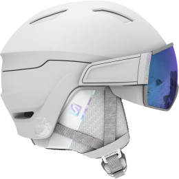 Casco de esquí para mujer Salomon Mirage S (white) blanco White