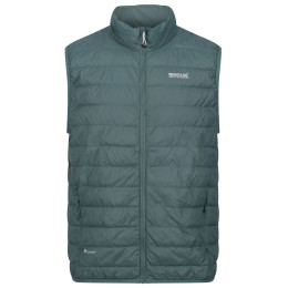 Chaleco de hombre Regatta Hillpack B/W verde Sea Pine
