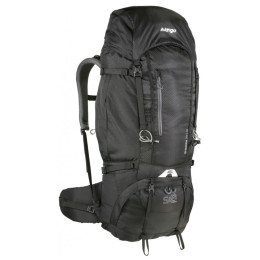 Mochila de senderismo Vango Sherpa 70:80 negro Shadow Black