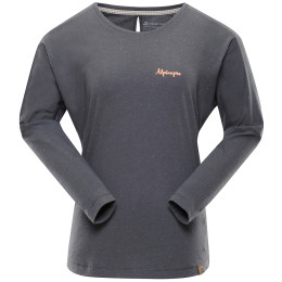 Camiseta de mujer Alpine Pro Mala 3 gris
