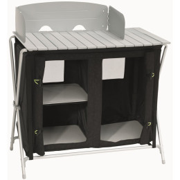 Cocina Outwell Sudbury Kitchen Table (2022) negro/plata