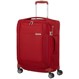 Maleta de viaje Samsonite D´lite Spinner 55 rojo Chilli Red