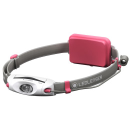 Linterna frontal Ledlenser NEO 4 rosa Pink