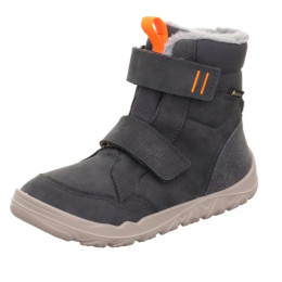 Botas de invierno para niños Superfit Walderi Grau gris Grau