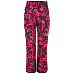 Pantalones de mujer Dare 2b Ice Pant rosa Pure Pink Graffiti