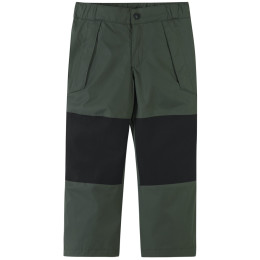 Pantalones para niños Reima Lento verde/negro Thyme green