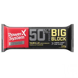 Barrita Power System Big Block 50% Vanilla Bar 100g