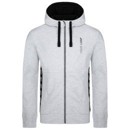 Sudadera de hombre Loap Ewolucion gris gray
