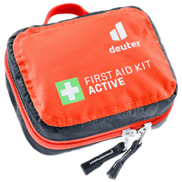 Botiquín de viaje Deuter First Aid Kit Active rojo papaya