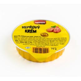 Plato preparado VESEKO Crema de carne de cerdo