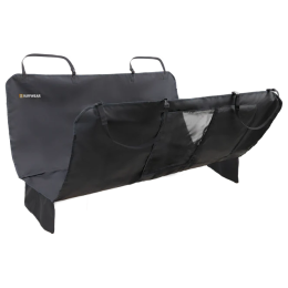 Protector de asiento Ruffwear The Dirtbag™ Seat Cover negro Basalt Gray