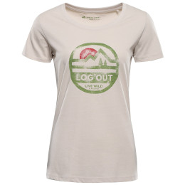 Camiseta de mujer Alpine Pro Termesa 4 gris Grey