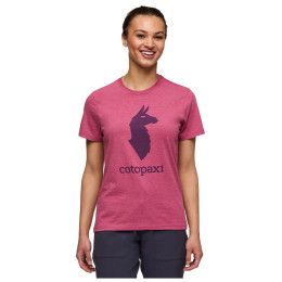 Camiseta de mujer Cotopaxi Cotopaxi Llama T-Shirt rosa Rose