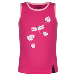 Camiseta sin mangas para niños Loap Beslana rosa pink