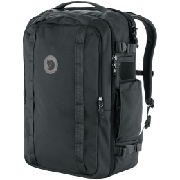 Bolsa de viaje Fjällräven Färden Carry-On Pack negro Coal Black