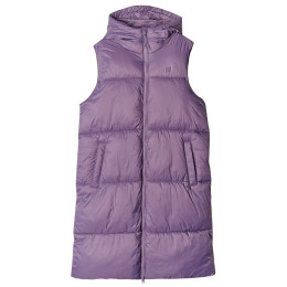 Chaleco de mujer 4F Vest Jacket F143 violeta DARK VIOLET