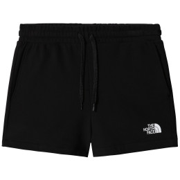 Pantalones cortos de mujer The North Face Logowear Short negro TNF BLACK