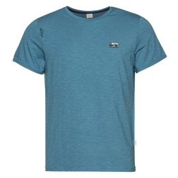 Camiseta de hombre Chillaz Innsbruck Happy Days azul Blue