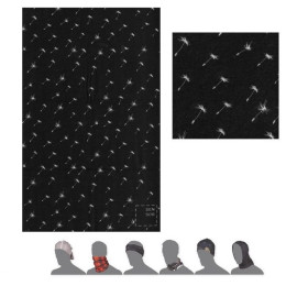 Pañuelo Sensor Tube Pattern negro/blanco