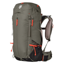 Mochila de senderismo NEMO Equipment Persist Mens 45L Endless Promise khaki Smokey Olive