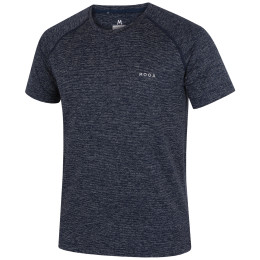 Camiseta de hombre MOOA UV-Protect azul oscuro navy