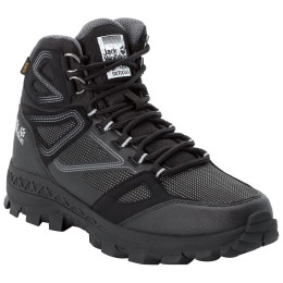 Calzado de mujer Jack Wolfskin Downhill Texapore Mid W negro Black/Grey