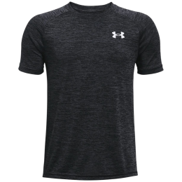 Camiseta funcional para niños Under Armour UA Tech 2.0 SS Black