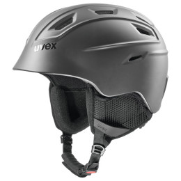 Casco de esquí Uvex Fierce negro BlackMat