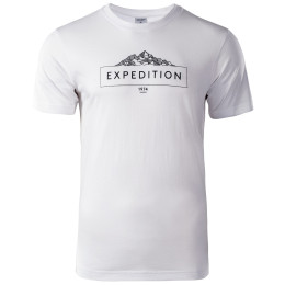 Camiseta de hombre Hi-Tec Renon blanco White