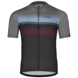 Maillot de ciclismo de hombre Etape Leader gris šedá/antracit