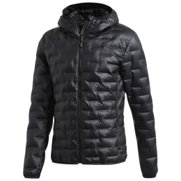 Chaqueta de hombre Adidas Light Down Ho negro Black