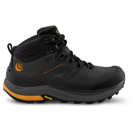 Botines trekking hombre Topo Trailventure 2 WP negro/naranja Charcoal / Orange