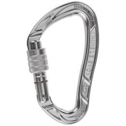 Mosquetón Climbing Technology Nimble Evo SG silver