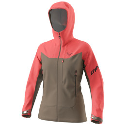 Chaqueta de mujer Dynafit Radical Softshell Jkt W naranja/beige 6171 - cabana/5490