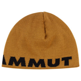 Gorro Mammut Logo Beanie negro/beige cheetah/black