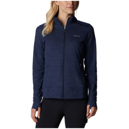 Sudadera funcional de mujer Columbia Weekend Adventure™ EU Full Zip azul oscuro Dark Nocturnal Heather