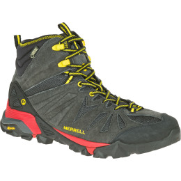 Calzado de senderismo para hombre Merrell Capra Mid Gore-Tex gris Granite