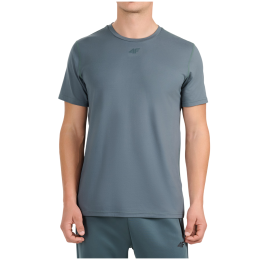 Camiseta funcional de hombre 4F Tshirt Fnk M2354 verde oscuro Dark Green