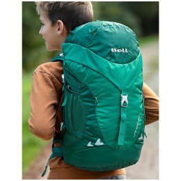 Mochila de senderismo infantil Boll Scout 22-30 verde peppermint