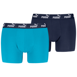 Calzoncillos bóxer para hombre Puma Elements Basic Boxers 2P