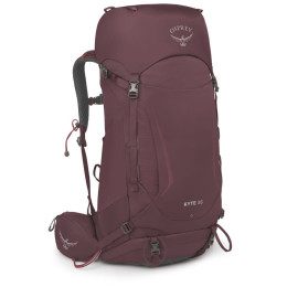 Mochila de senderismo para mujer Osprey Kyte 38 violeta elderberry purple