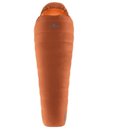 Saco de dormir de plumón Ferrino Lightec 800 Duvet naranja MmOrange