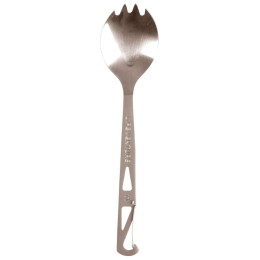 Cuchara y tenedor LifeVenture Titanium Forkspoon