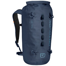 Mochila de escalada Ortovox Trad 22 Dry azul blue lake