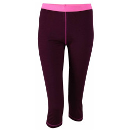 Calzoncillos de tres cuartos para mujer 2117 of Sweden Ullanger violeta DarkLavender