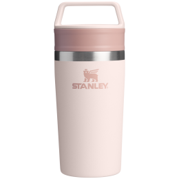 Taza térmica Stanley The Café-To-Go Travel Mug 350 ml rosa Rose Quartz